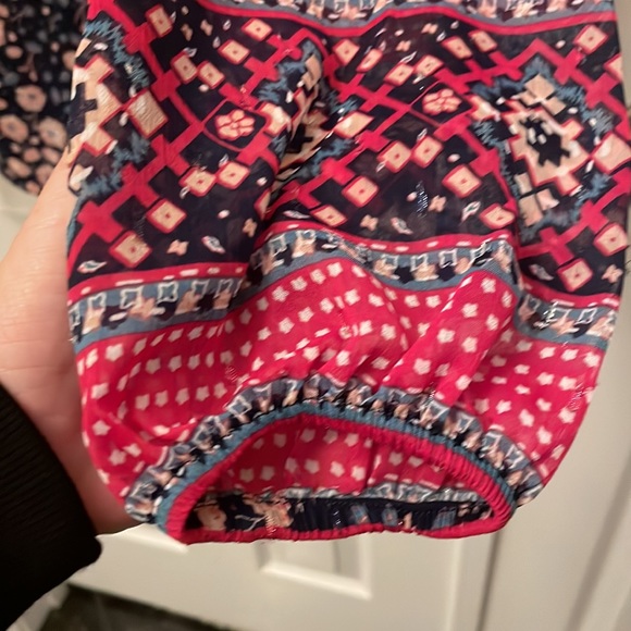 Almost boho blouse - Picture 2 of 10